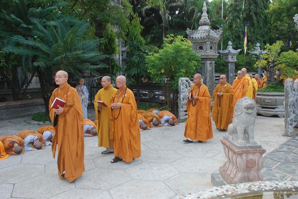 Trang nghiêm lễ khai mạc Đại giới đàn Bồ tát Quảng Đức PL.2557