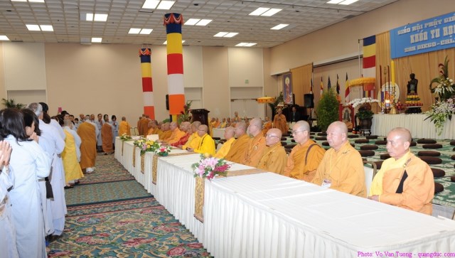 Hoa Kỳ: Khai mạc khóa tu học Phật Pháp Bắc Mỹ lần 3 tại San Diego