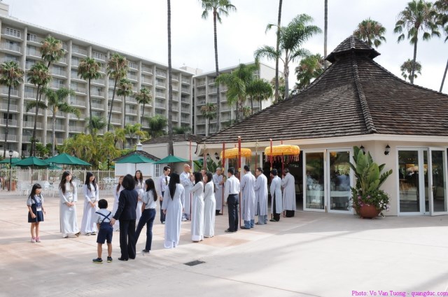 Hoa Kỳ: Khai mạc khóa tu học Phật Pháp Bắc Mỹ lần 3 tại San Diego