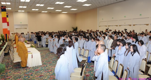 Hoa Kỳ: Khai mạc khóa tu học Phật Pháp Bắc Mỹ lần 3 tại San Diego