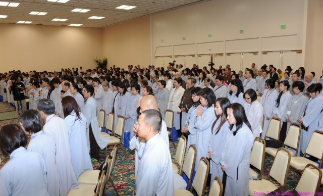 Hoa Kỳ: Khai mạc khóa tu học Phật Pháp Bắc Mỹ lần 3 tại San Diego