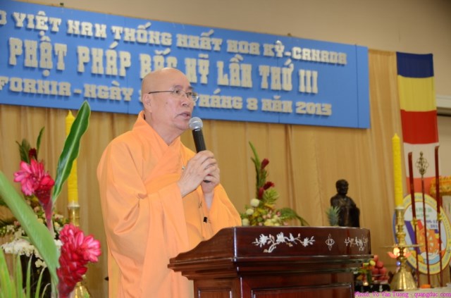 Hoa Kỳ: Khai mạc khóa tu học Phật Pháp Bắc Mỹ lần 3 tại San Diego