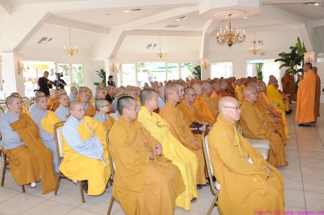 Hoa Kỳ: Khai mạc khóa tu học Phật Pháp Bắc Mỹ lần 3 tại San Diego
