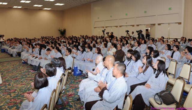 Hoa Kỳ: Khai mạc khóa tu học Phật Pháp Bắc Mỹ lần 3 tại San Diego