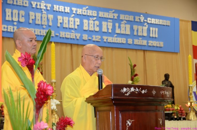 Hoa Kỳ: Khai mạc khóa tu học Phật Pháp Bắc Mỹ lần 3 tại San Diego