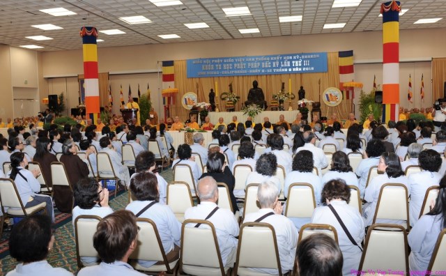 Hoa Kỳ: Khai mạc khóa tu học Phật Pháp Bắc Mỹ lần 3 tại San Diego