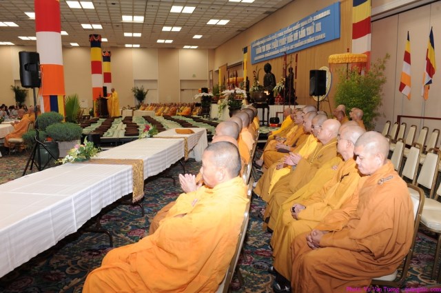 Hoa Kỳ: Khai mạc khóa tu học Phật Pháp Bắc Mỹ lần 3 tại San Diego