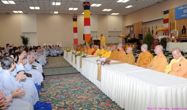 Hoa Kỳ: Khai mạc khóa tu học Phật Pháp Bắc Mỹ lần 3 tại San Diego