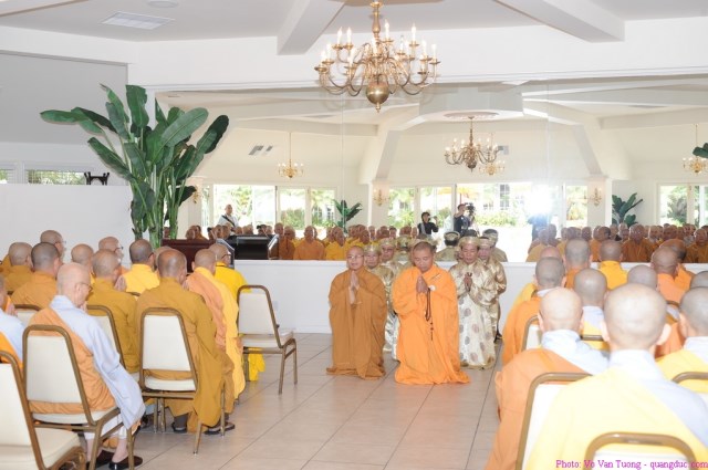 Hoa Kỳ: Khai mạc khóa tu học Phật Pháp Bắc Mỹ lần 3 tại San Diego