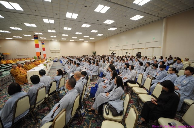 Hoa Kỳ: Khai mạc khóa tu học Phật Pháp Bắc Mỹ lần 3 tại San Diego