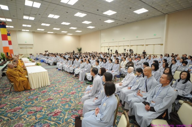 Hoa Kỳ: Khai mạc khóa tu học Phật Pháp Bắc Mỹ lần 3 tại San Diego