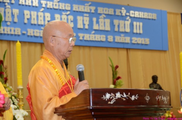 Hoa Kỳ: Khai mạc khóa tu học Phật Pháp Bắc Mỹ lần 3 tại San Diego