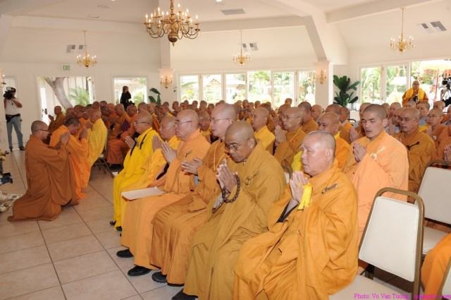 Hoa Kỳ: Khai mạc khóa tu học Phật Pháp Bắc Mỹ lần 3 tại San Diego