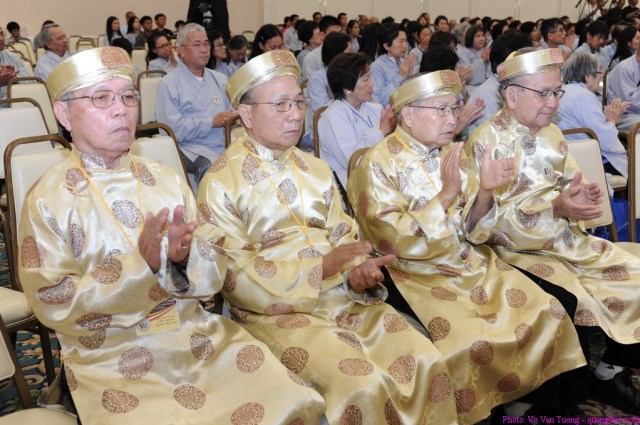 Hoa Kỳ: Khai mạc khóa tu học Phật Pháp Bắc Mỹ lần 3 tại San Diego