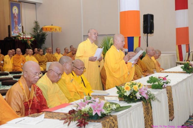 Hoa Kỳ: Khai mạc khóa tu học Phật Pháp Bắc Mỹ lần 3 tại San Diego
