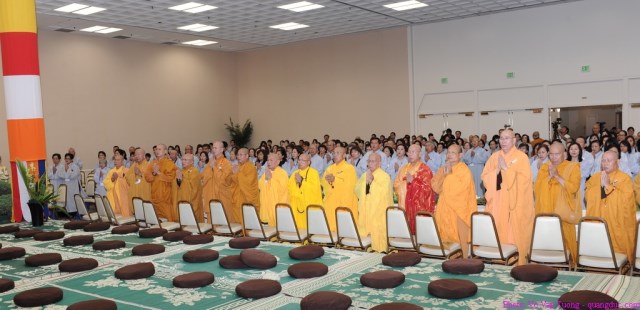 Hoa Kỳ: Khai mạc khóa tu học Phật Pháp Bắc Mỹ lần 3 tại San Diego