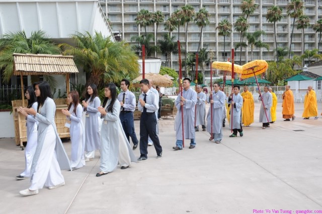 Hoa Kỳ: Khai mạc khóa tu học Phật Pháp Bắc Mỹ lần 3 tại San Diego