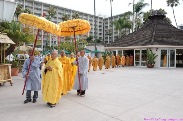 Hoa Kỳ: Khai mạc khóa tu học Phật Pháp Bắc Mỹ lần 3 tại San Diego