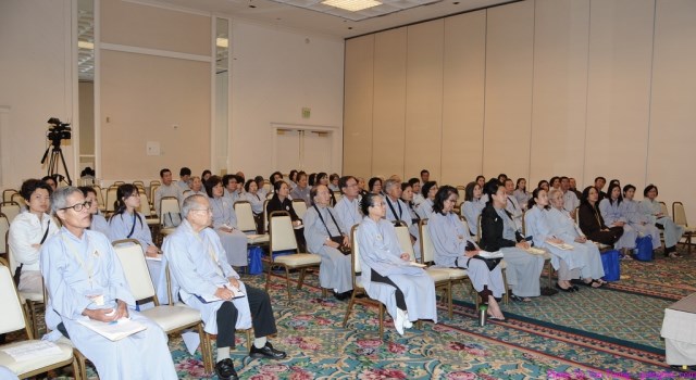 Hoa Kỳ: Khai mạc khóa tu học Phật Pháp Bắc Mỹ lần 3 tại San Diego