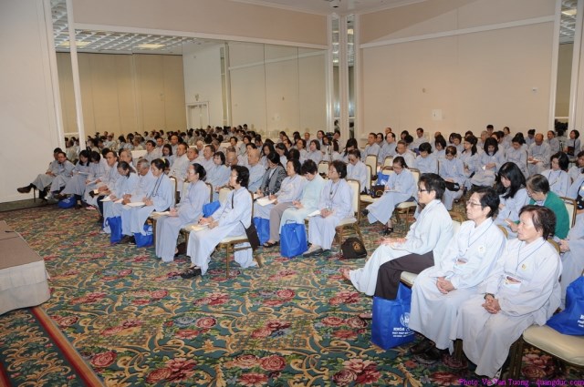 Hoa Kỳ: Khai mạc khóa tu học Phật Pháp Bắc Mỹ lần 3 tại San Diego