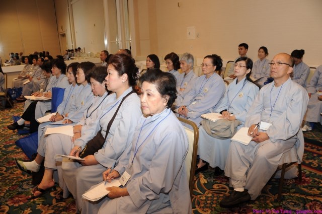 Hoa Kỳ: Khai mạc khóa tu học Phật Pháp Bắc Mỹ lần 3 tại San Diego