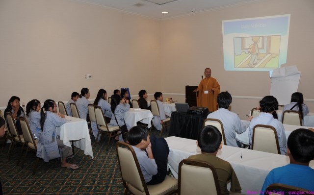 Hoa Kỳ: Khai mạc khóa tu học Phật Pháp Bắc Mỹ lần 3 tại San Diego