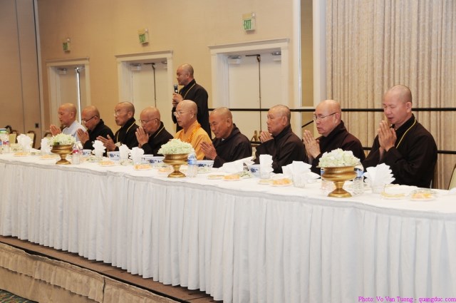 Hoa Kỳ: Khai mạc khóa tu học Phật Pháp Bắc Mỹ lần 3 tại San Diego