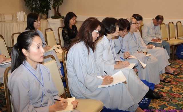 Hoa Kỳ: Khai mạc khóa tu học Phật Pháp Bắc Mỹ lần 3 tại San Diego