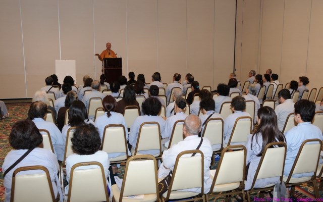 Hoa Kỳ: Khai mạc khóa tu học Phật Pháp Bắc Mỹ lần 3 tại San Diego