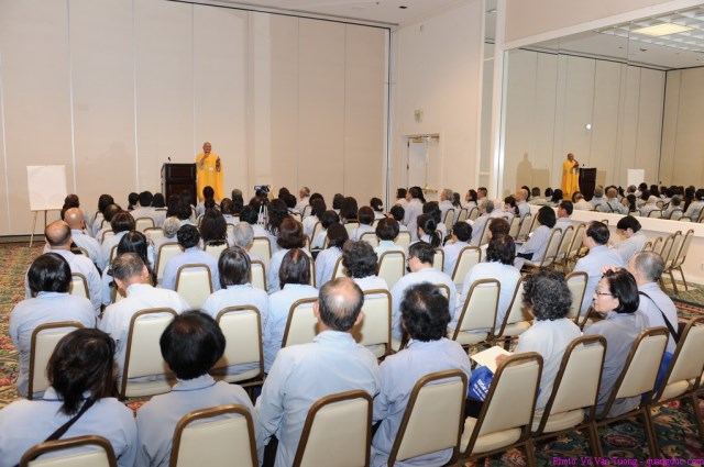 Hoa Kỳ: Khai mạc khóa tu học Phật Pháp Bắc Mỹ lần 3 tại San Diego