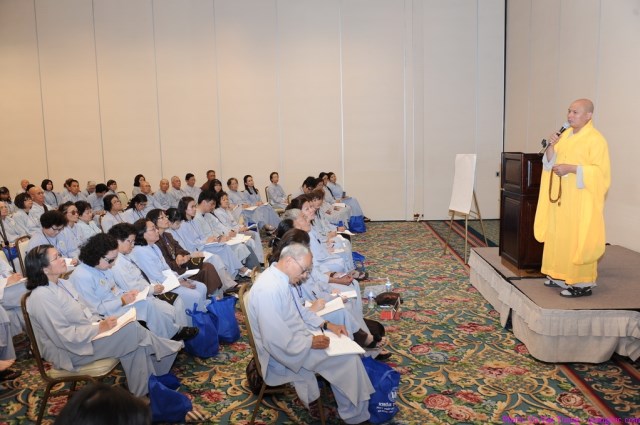 Hoa Kỳ: Khai mạc khóa tu học Phật Pháp Bắc Mỹ lần 3 tại San Diego