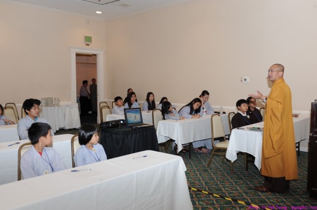 Hoa Kỳ: Khai mạc khóa tu học Phật Pháp Bắc Mỹ lần 3 tại San Diego