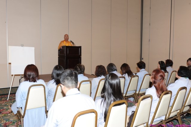 Hoa Kỳ: Khai mạc khóa tu học Phật Pháp Bắc Mỹ lần 3 tại San Diego