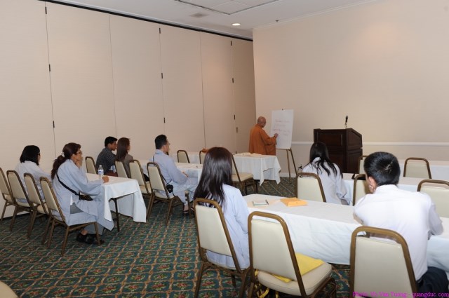 Hoa Kỳ: Khai mạc khóa tu học Phật Pháp Bắc Mỹ lần 3 tại San Diego