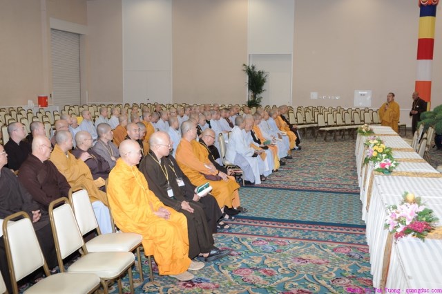 Hoa Kỳ: Khai mạc khóa tu học Phật Pháp Bắc Mỹ lần 3 tại San Diego