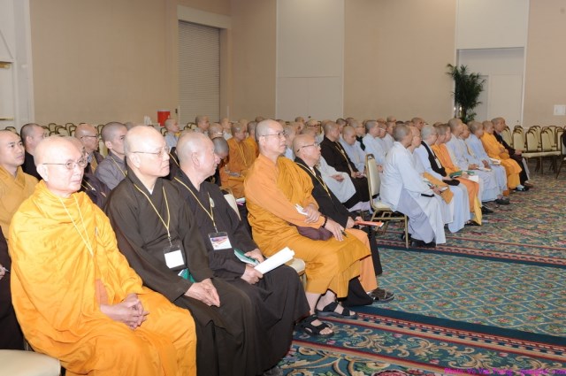 Hoa Kỳ: Khai mạc khóa tu học Phật Pháp Bắc Mỹ lần 3 tại San Diego
