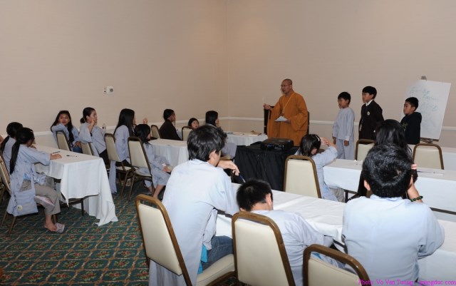 Hoa Kỳ: Khai mạc khóa tu học Phật Pháp Bắc Mỹ lần 3 tại San Diego
