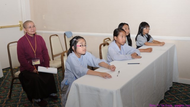 Hoa Kỳ: Khai mạc khóa tu học Phật Pháp Bắc Mỹ lần 3 tại San Diego