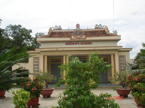 Chùa làng tôi: Mỹ Quang tự (美 光 寺)