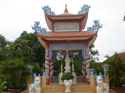 Chùa làng tôi: Mỹ Quang tự (美 光 寺)