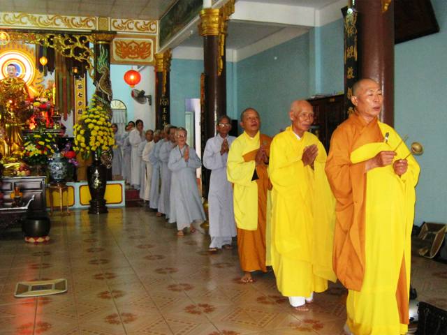 Khánh Hòa: Lễ tự tứ mãn hạ tại Tổ đình Nghĩa Phương