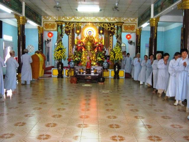 Khánh Hòa: Lễ tự tứ mãn hạ tại Tổ đình Nghĩa Phương
