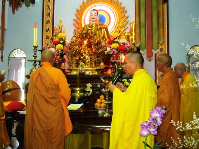 Khánh Hòa: Lễ tự tứ mãn hạ tại Tổ đình Nghĩa Phương