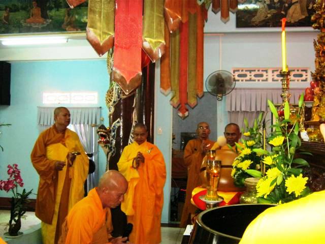 Khánh Hòa: Lễ tự tứ mãn hạ tại Tổ đình Nghĩa Phương