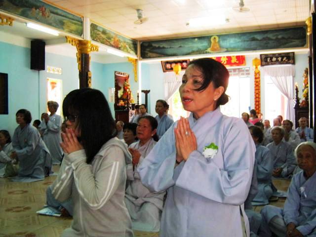 Khánh Hòa: Lễ tự tứ mãn hạ tại Tổ đình Nghĩa Phương