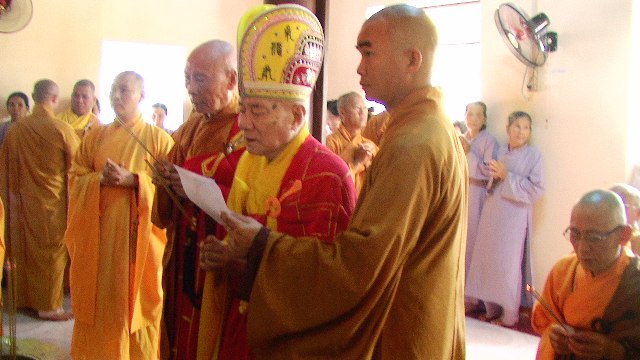 Khánh Hòa: Lễ tưởng niệm Tổ Khai sơn chùa Sắc tứ Minh Thiện