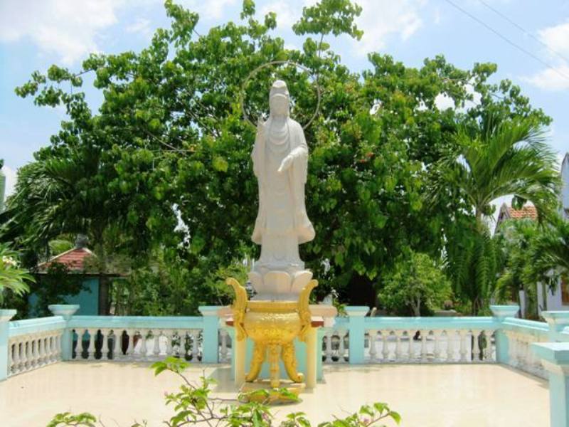 Chùa Phước Lễ, ngôi chùa trẻ (Ninh Hòa)