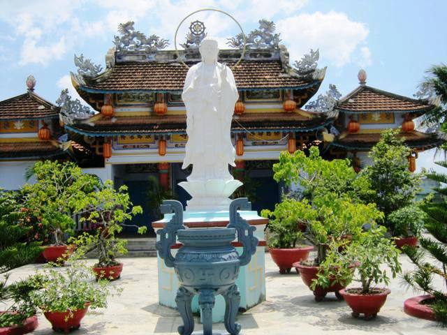 Chùa Phước Lễ, ngôi chùa trẻ (Ninh Hòa)