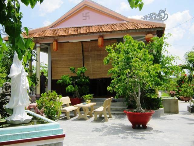 Chùa Phước Lễ, ngôi chùa trẻ (Ninh Hòa)