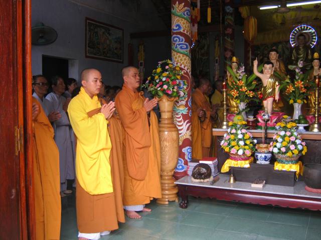 Chùa Phước Lễ, ngôi chùa trẻ (Ninh Hòa)